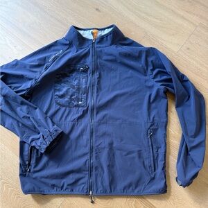 Peter Millar Men's Navy Blue Jacket. XL